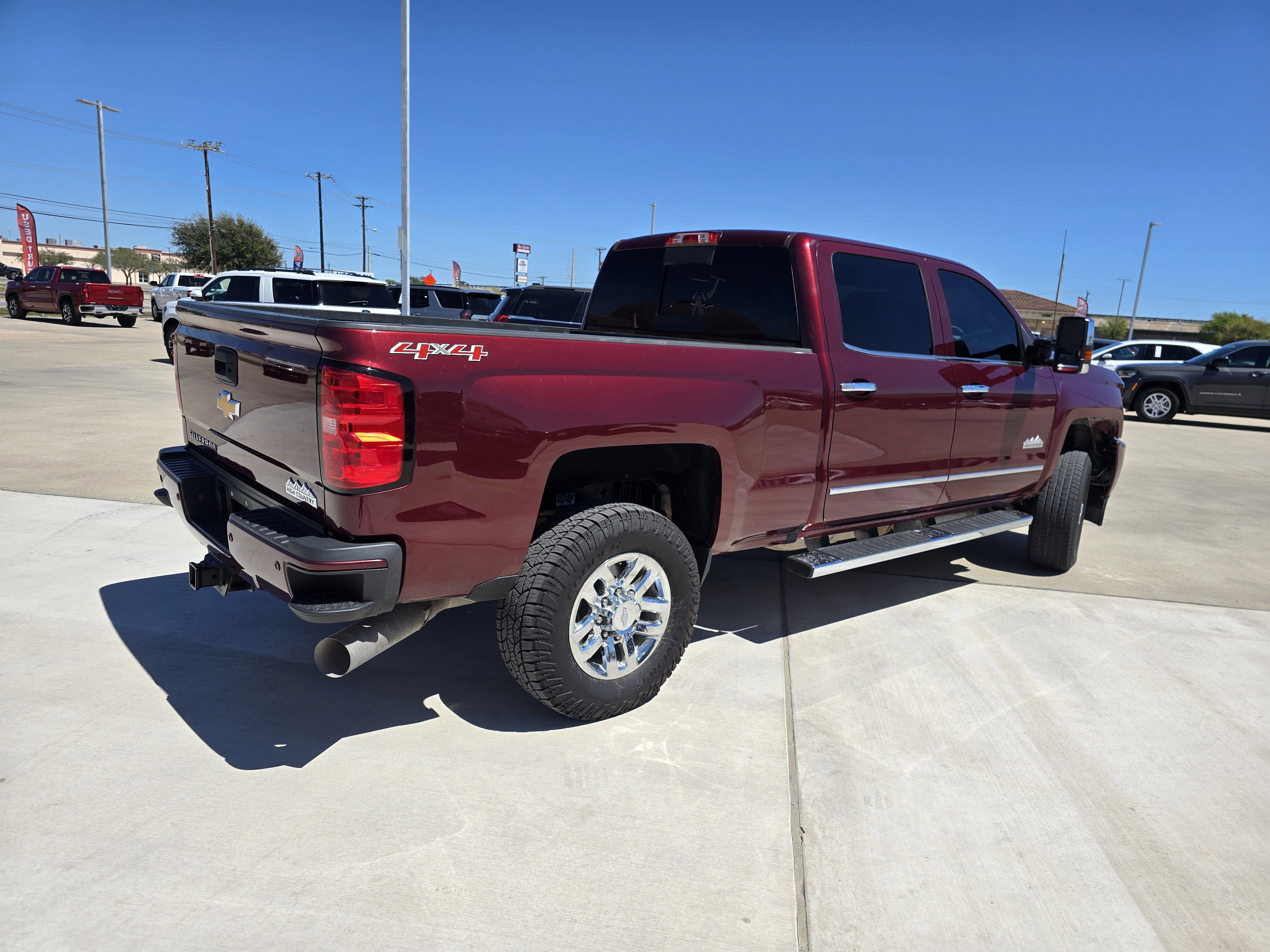 2016 Chevrolet Silverado 3500 HD High Country