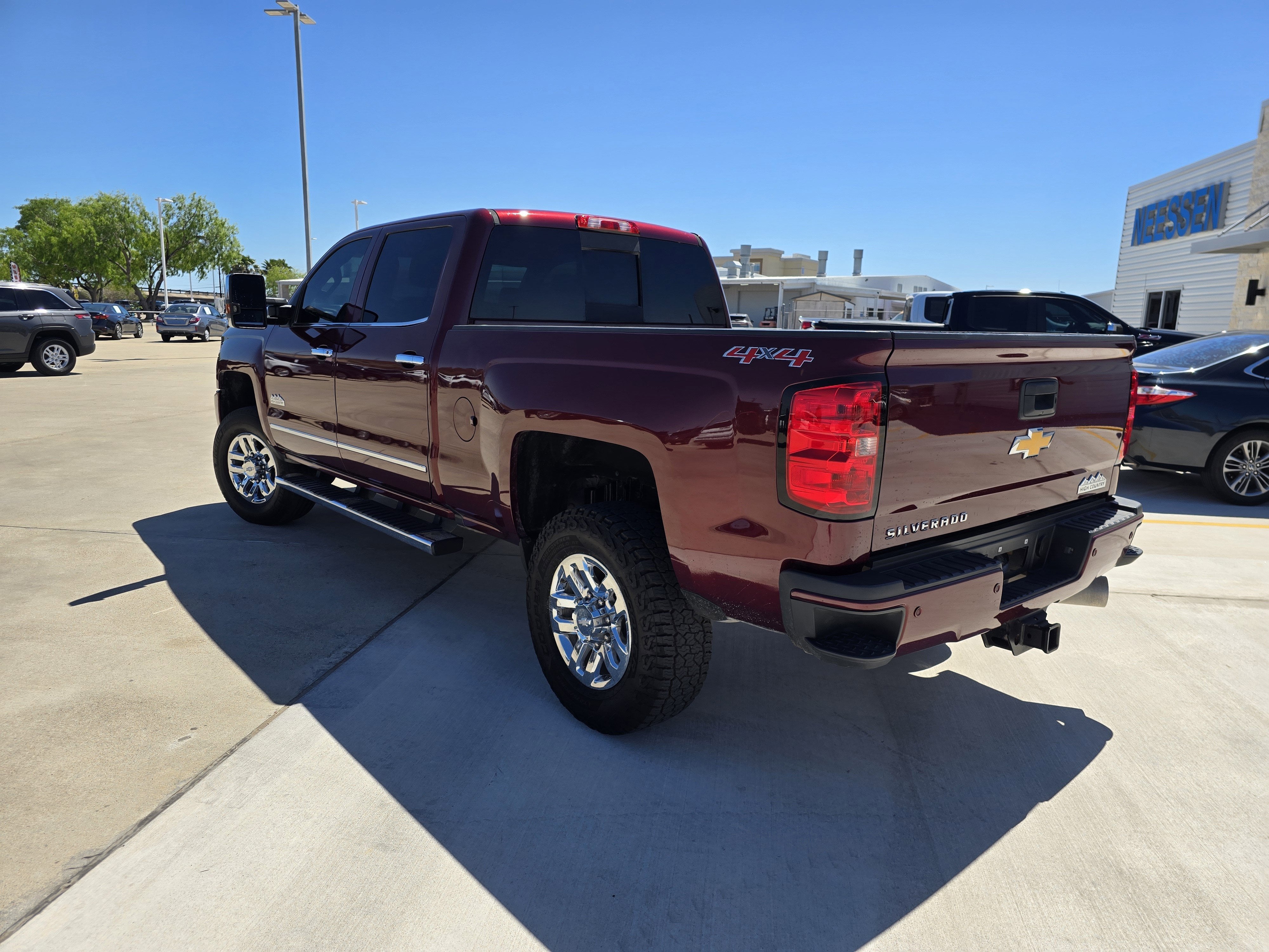 2016 Chevrolet Silverado 3500 HD High Country