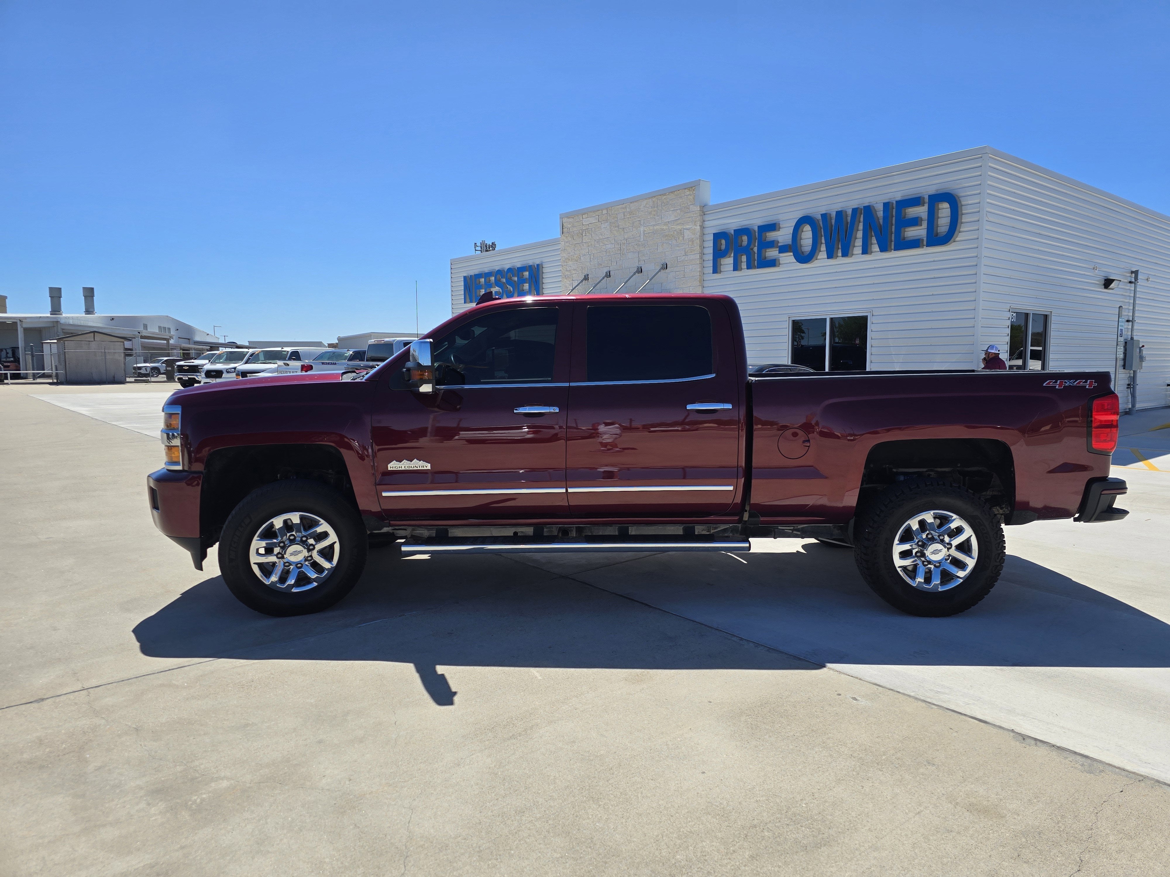 2016 Chevrolet Silverado 3500 HD High Country