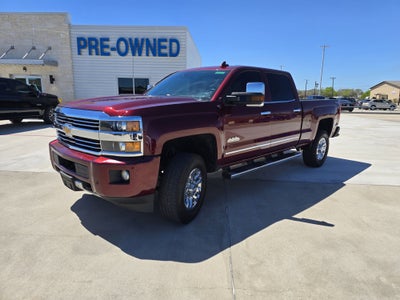 2016 Chevrolet Silverado 3500 HD High Country