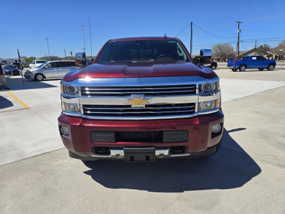 2016 Chevrolet Silverado 3500 HD High Country