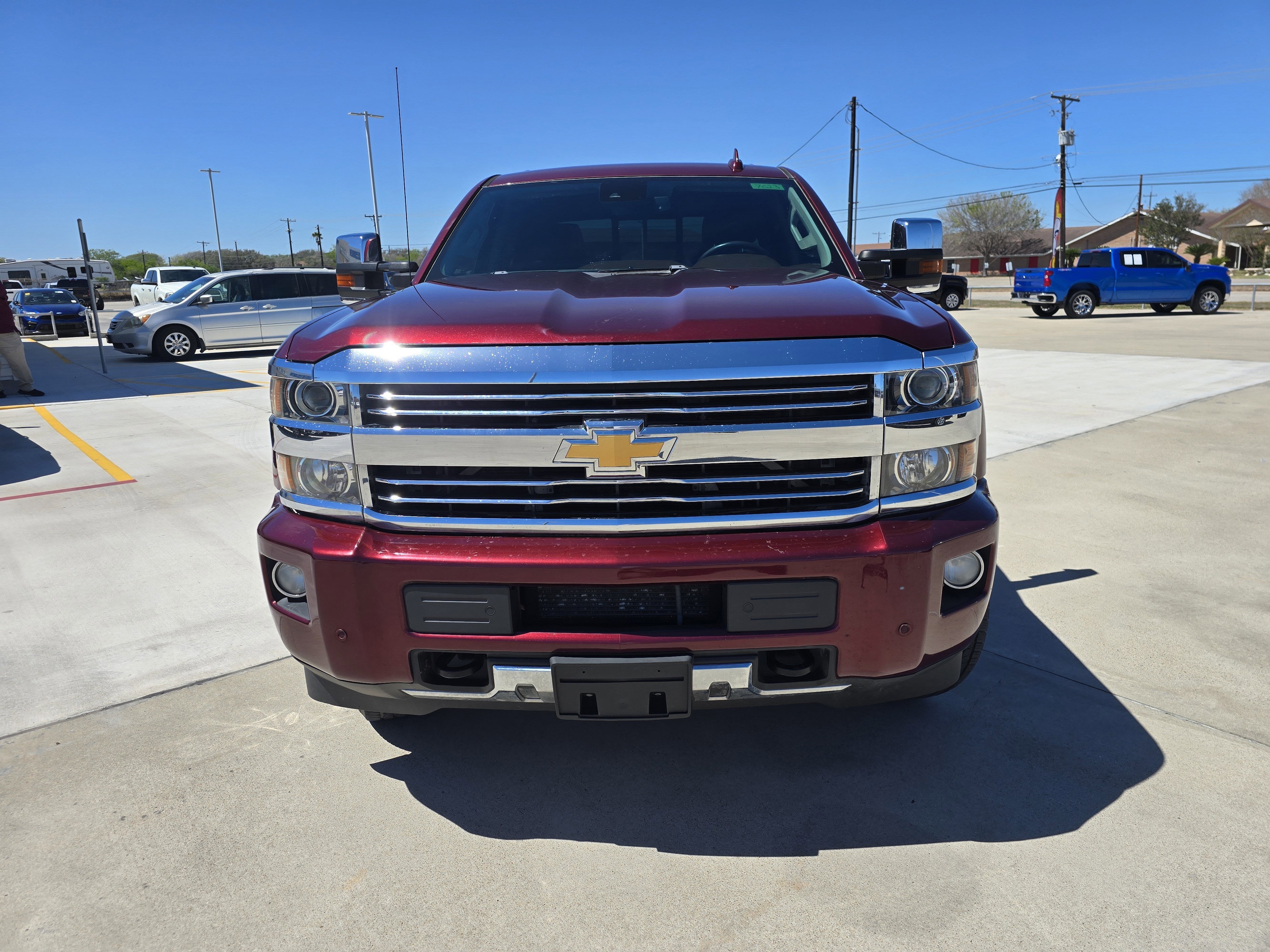 2016 Chevrolet Silverado 3500 HD High Country
