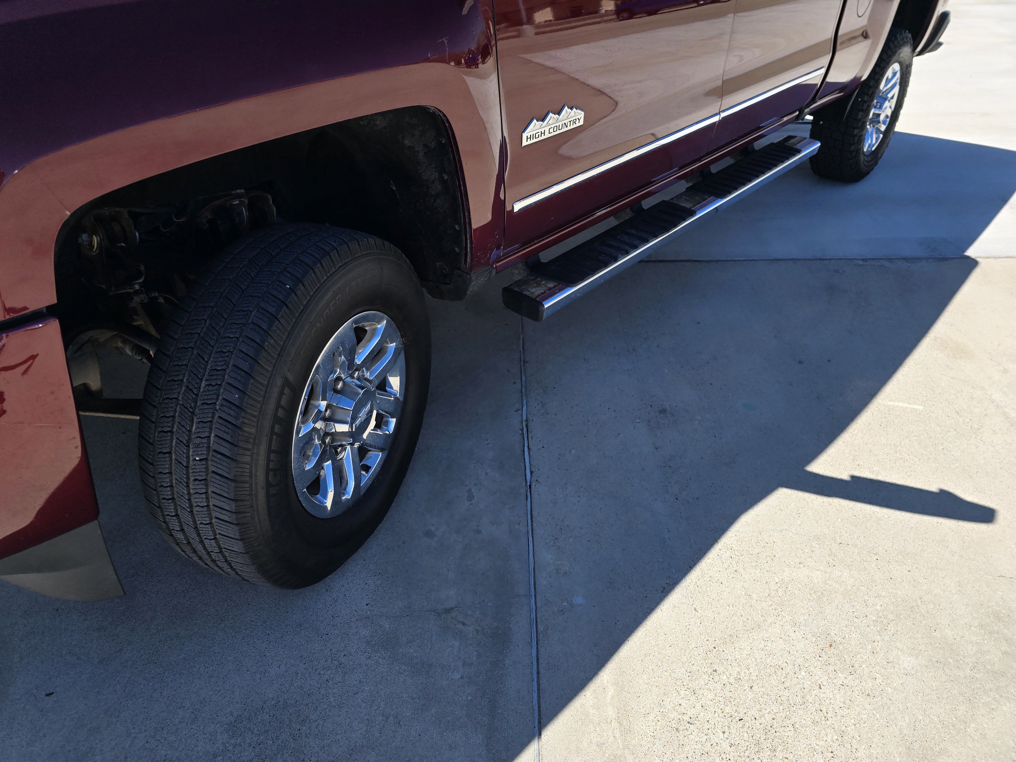 2016 Chevrolet Silverado 3500 HD High Country