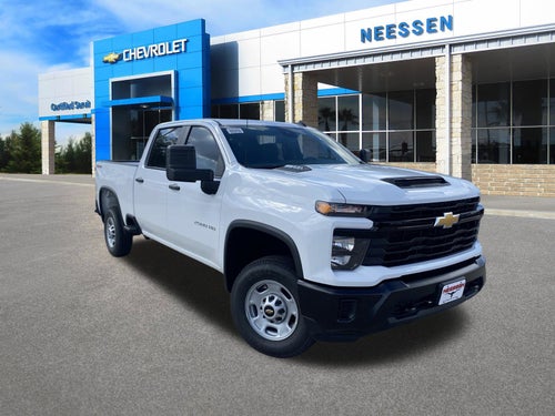2026 Chevrolet Silverado 2500 HD WT