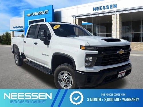 2025 Chevrolet Silverado 2500 HD WT
