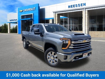 2026 Chevrolet Silverado 2500 HD High Country