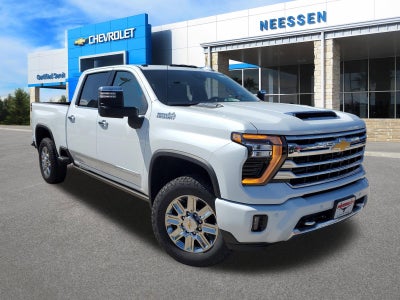 2026 Chevrolet Silverado 2500 HD High Country