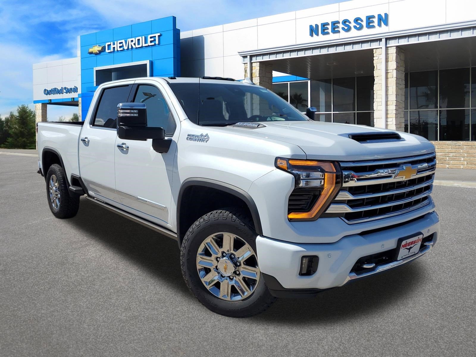2026 Chevrolet Silverado 2500 HD High Country