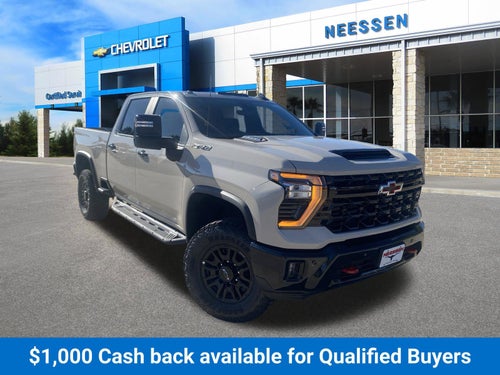 2026 Chevrolet Silverado 2500 HD ZR2