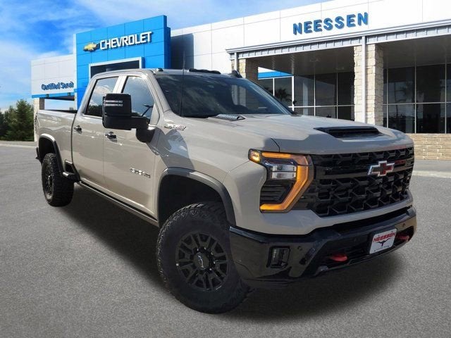 2026 Chevrolet Silverado 2500 HD ZR2