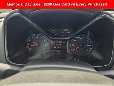 2021 Chevrolet Colorado 2WD LT