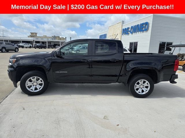 2021 Chevrolet Colorado 2WD LT