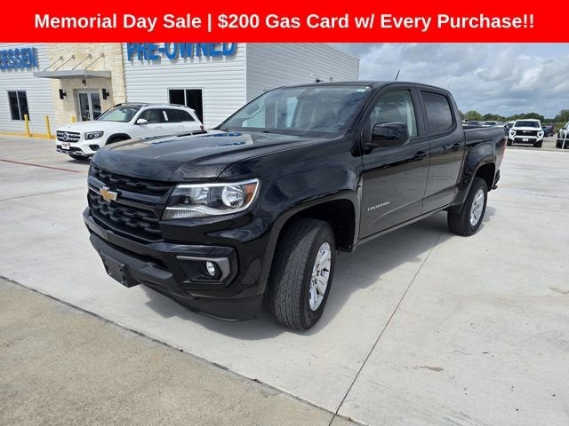 2021 Chevrolet Colorado 2WD LT