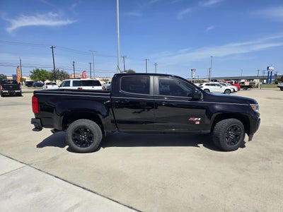 2022 Chevrolet Colorado Z71