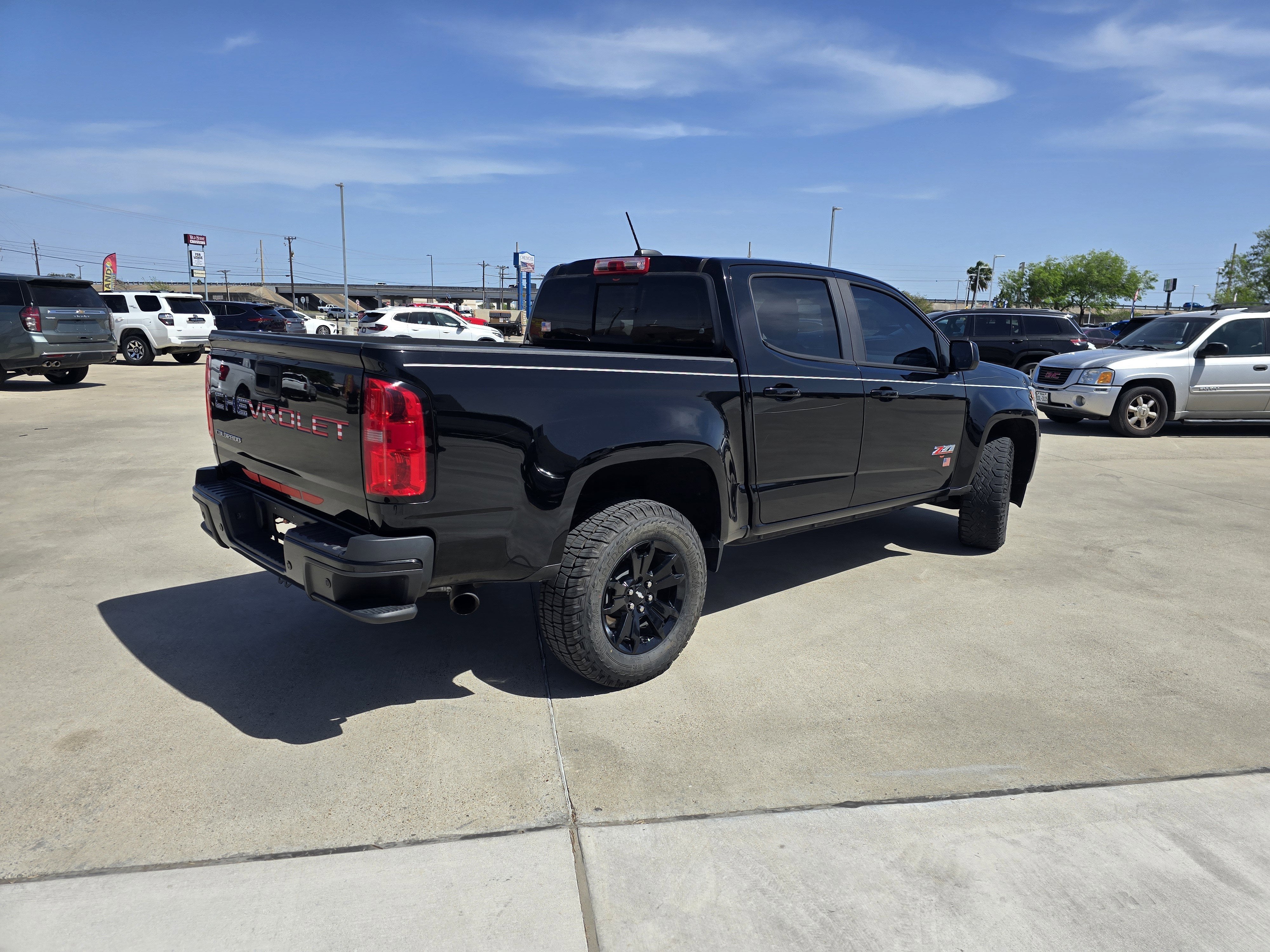 2022 Chevrolet Colorado Z71