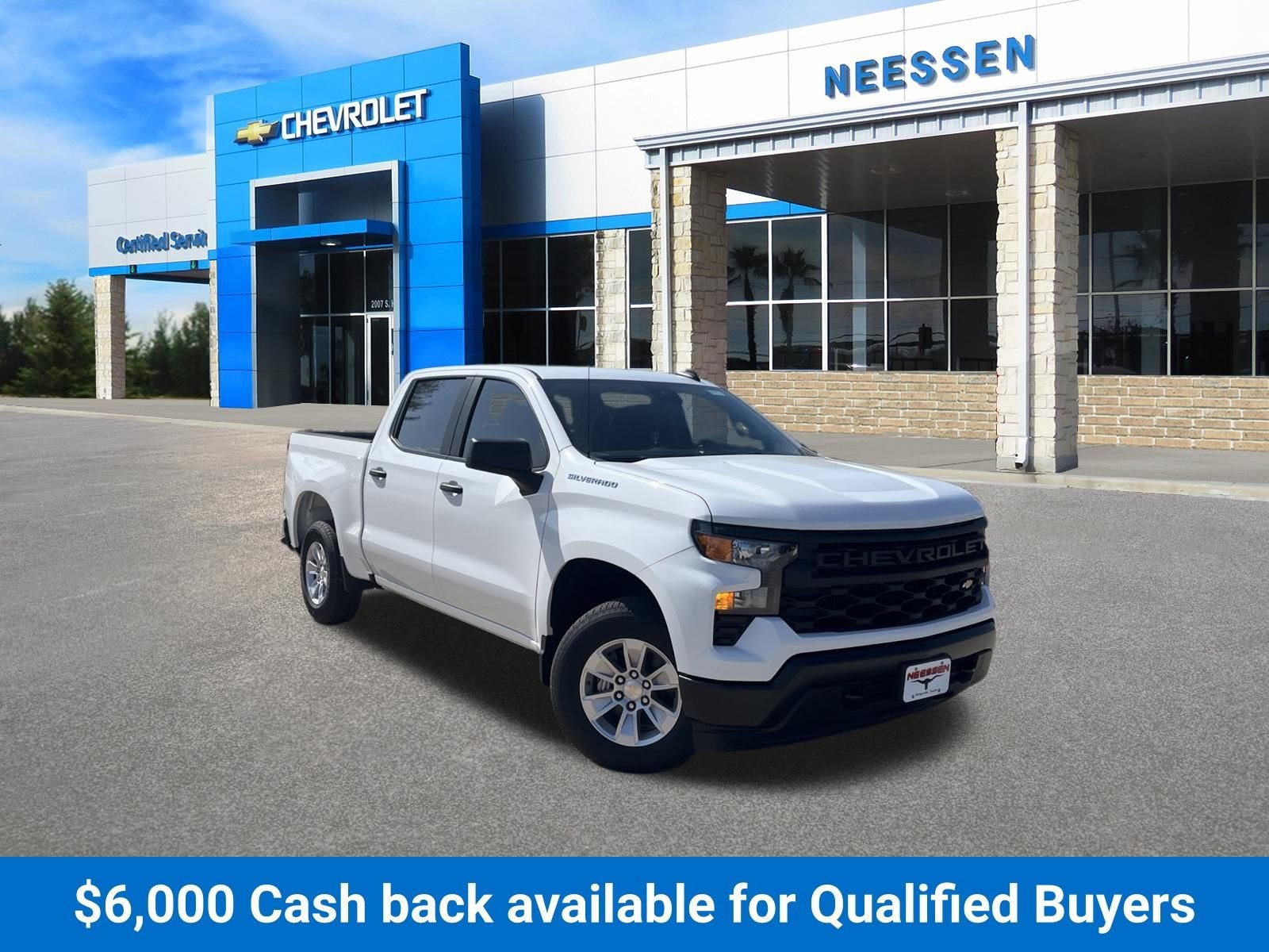 2026 Chevrolet Silverado 1500 WT