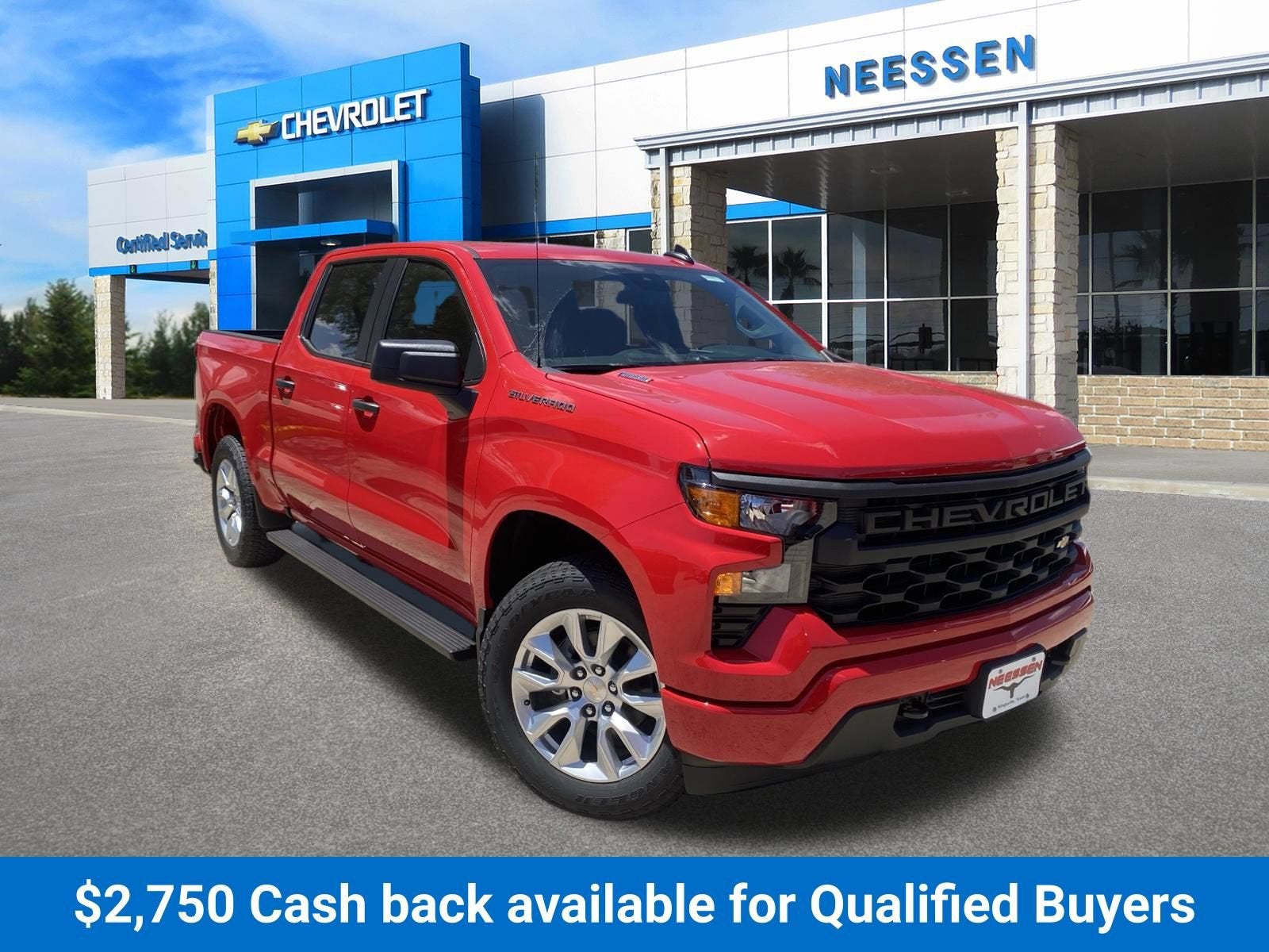 2026 Chevrolet Silverado 1500 Custom