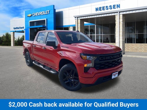 2026 Chevrolet Silverado 1500 Custom