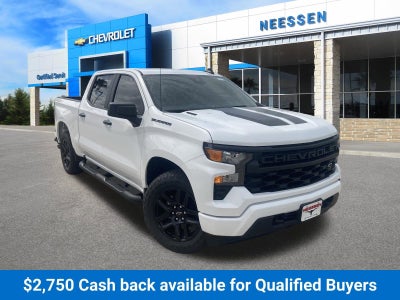 2026 Chevrolet Silverado 1500 Custom
