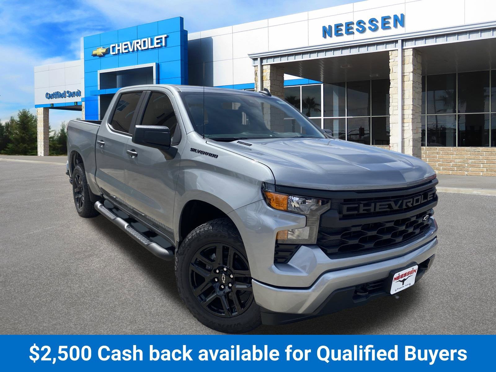 2026 Chevrolet Silverado 1500 Custom