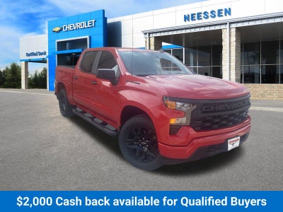 2026 Chevrolet Silverado 1500 Custom
