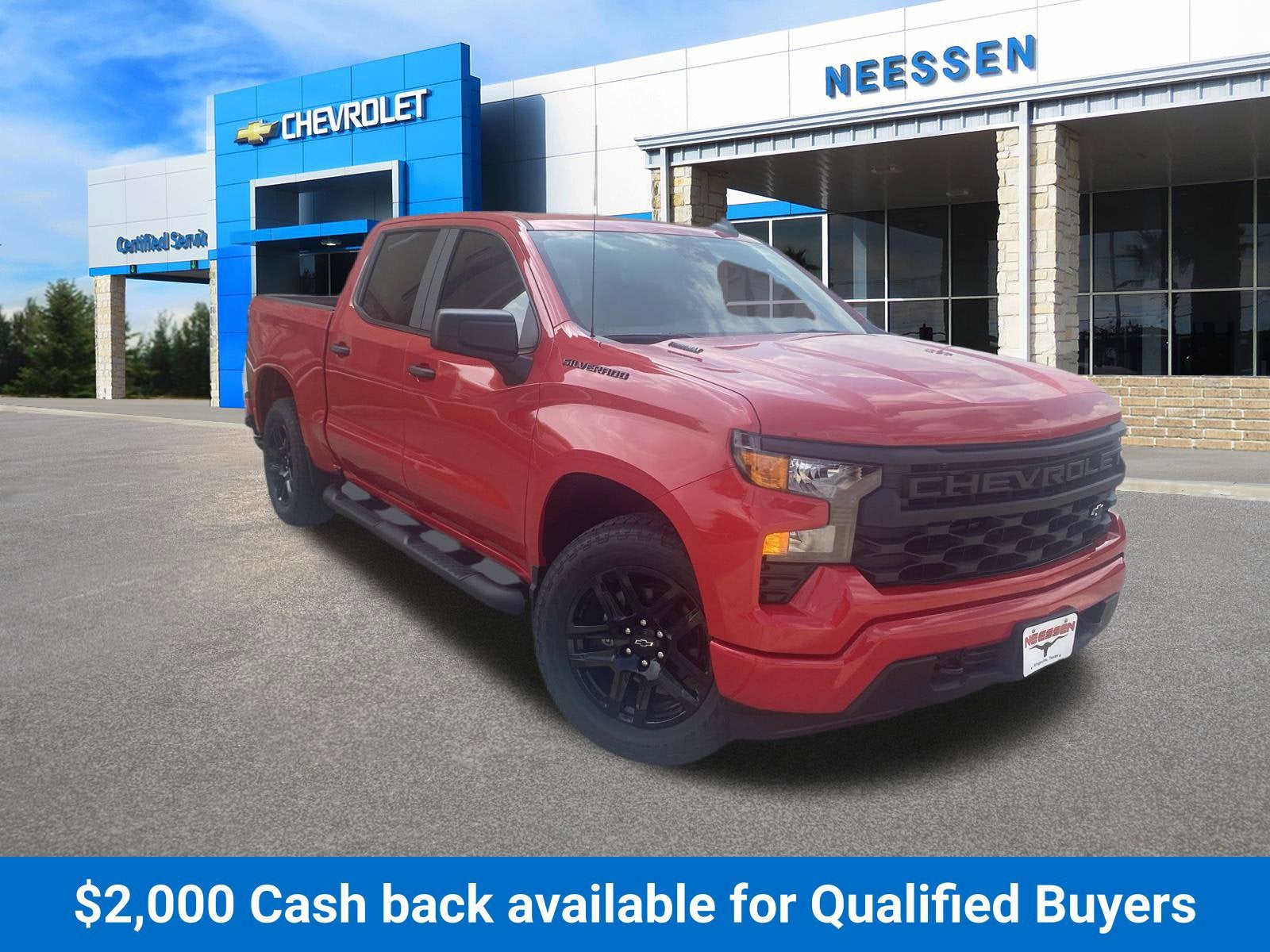 2026 Chevrolet Silverado 1500 Custom