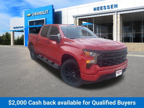 2026 Chevrolet Silverado 1500 Custom