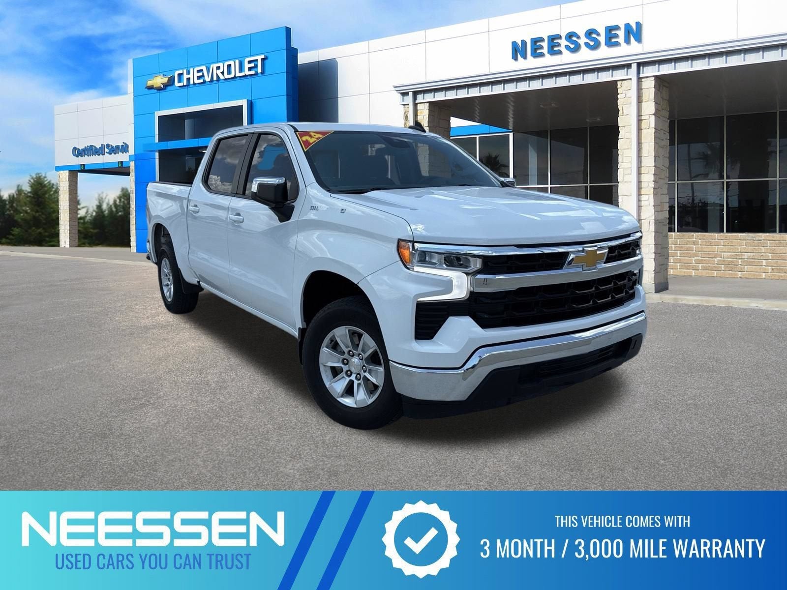 2024 Chevrolet Silverado 1500 LT