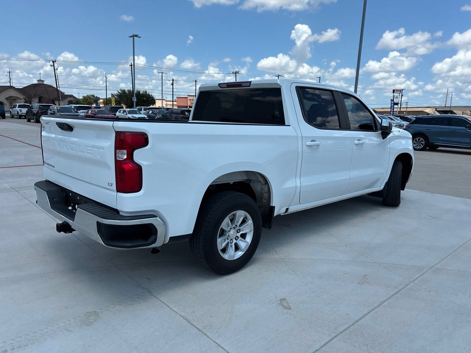 2024 Chevrolet Silverado 1500 LT