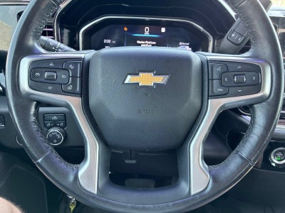 2022 Chevrolet Silverado 1500 LT