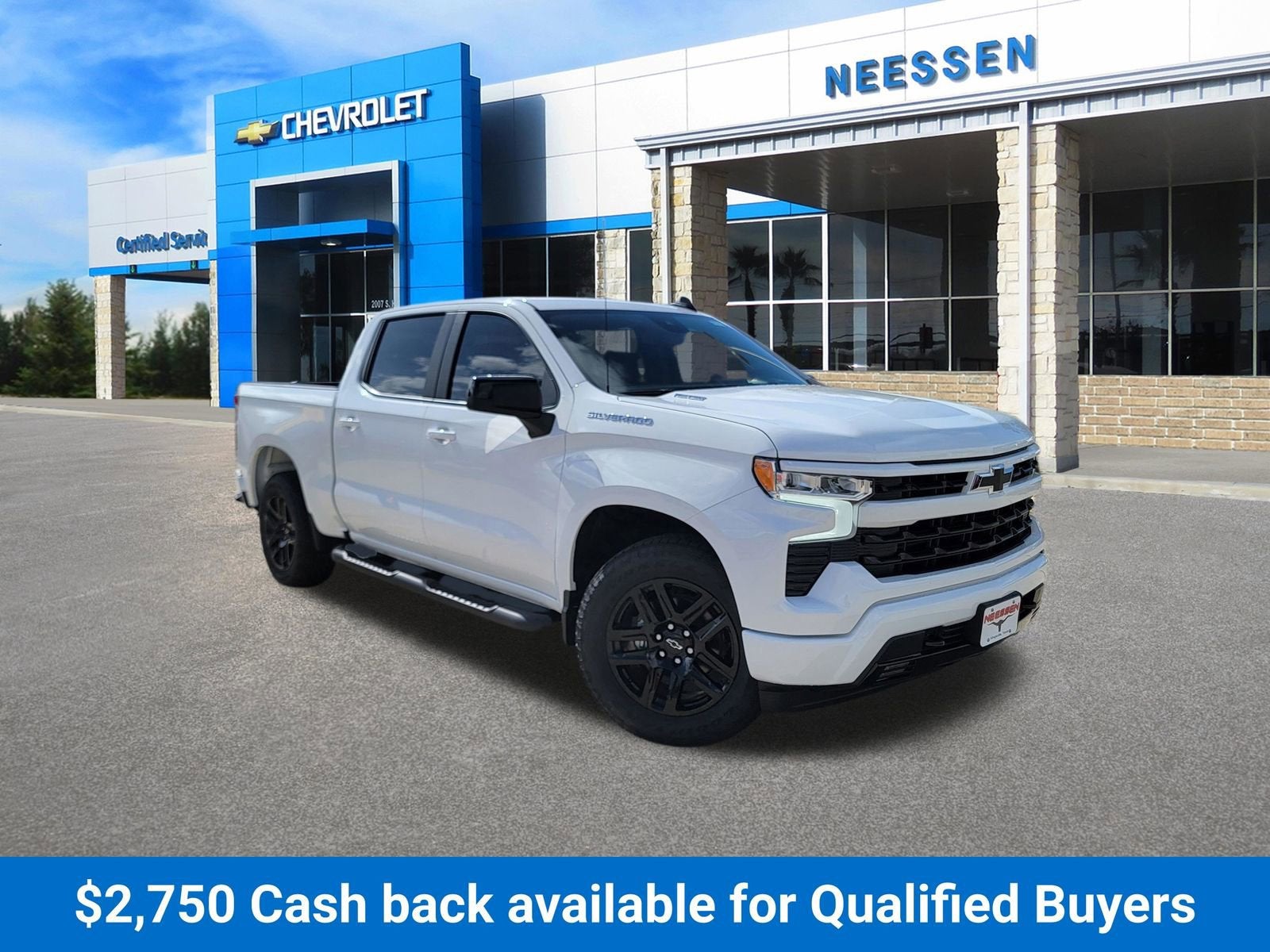2026 Chevrolet Silverado 1500 RST