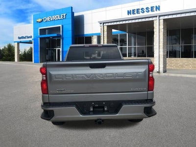 2026 Chevrolet Silverado 1500 Custom