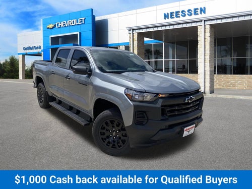 2026 Chevrolet Colorado WT