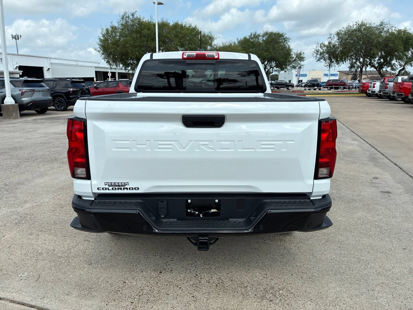 2026 Chevrolet Colorado WT