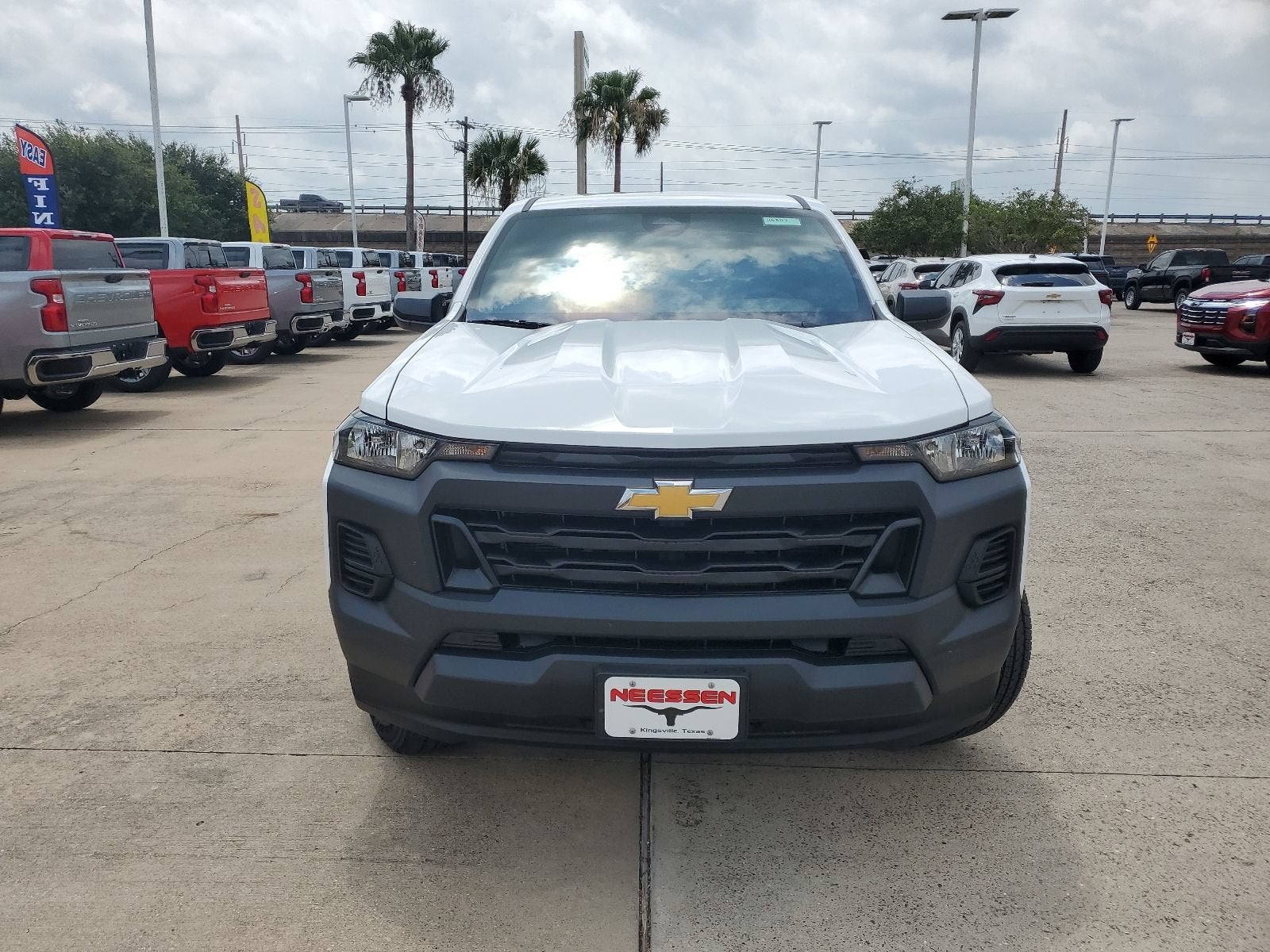 2026 Chevrolet Colorado WT