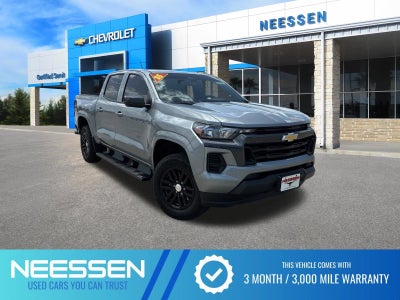 2025 Chevrolet Colorado WT/LT