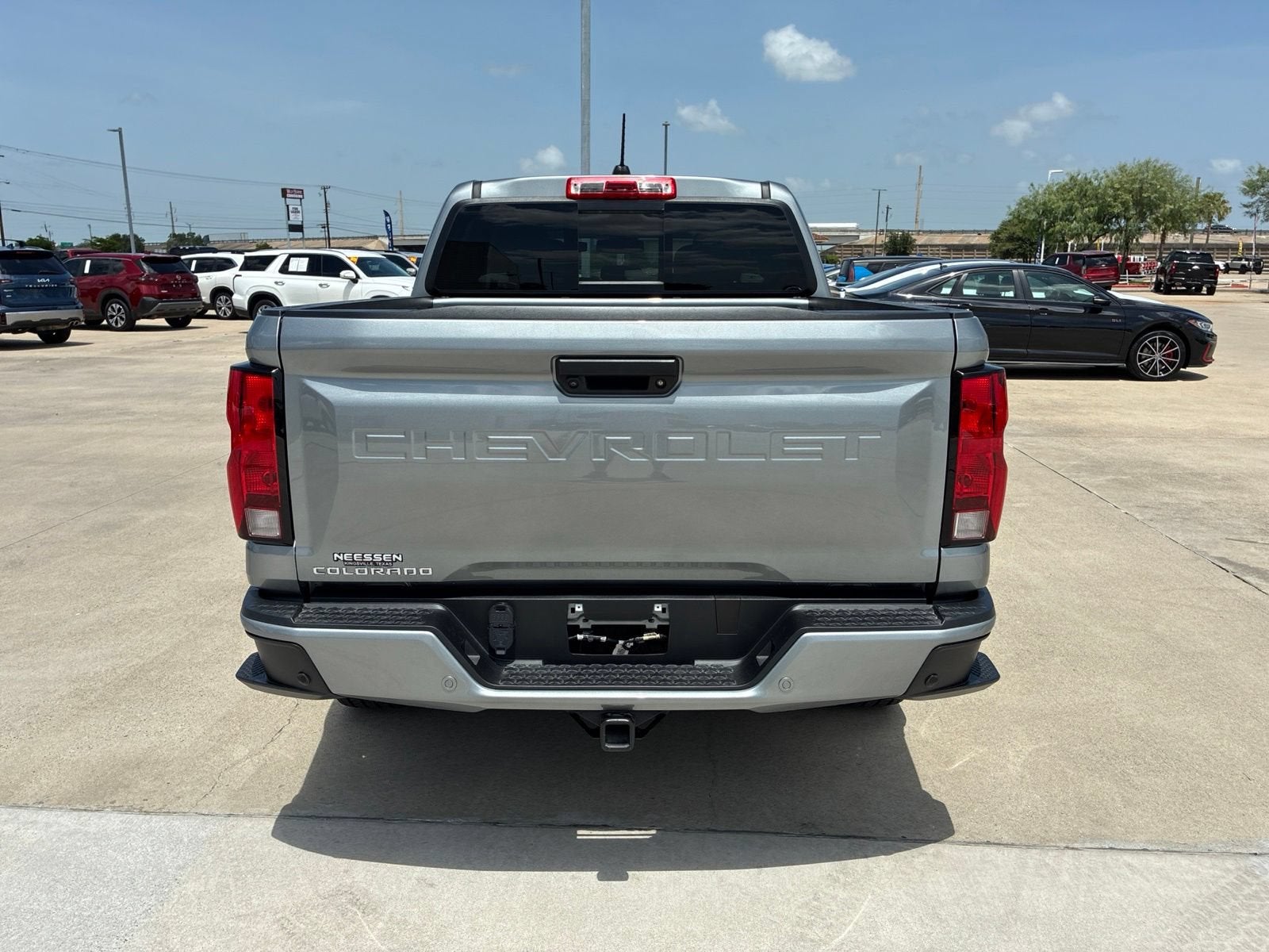 2025 Chevrolet Colorado WT/LT
