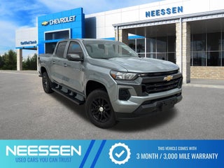 2025 Chevrolet Colorado WT/LT