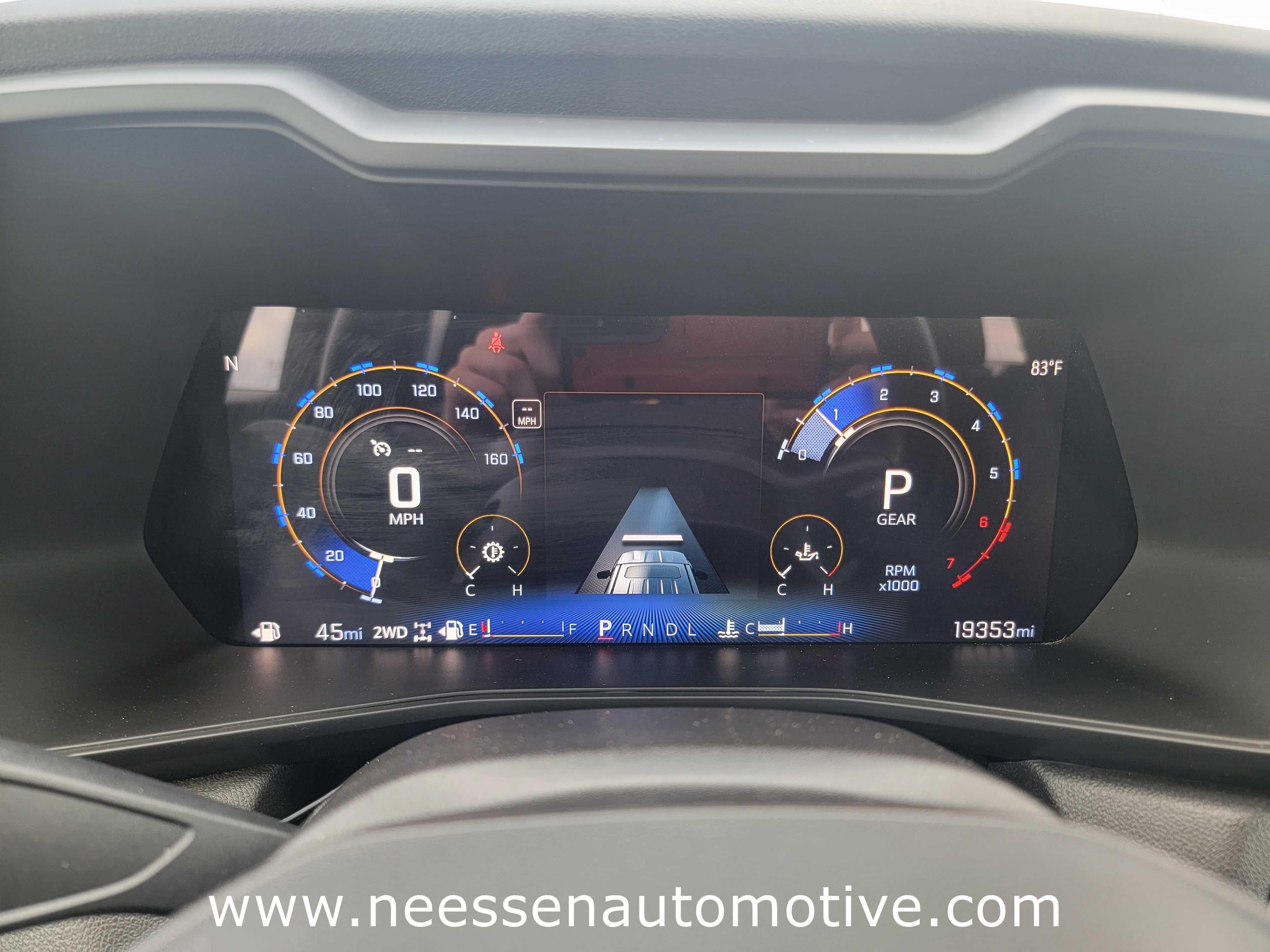 2025 Chevrolet Colorado WT/LT