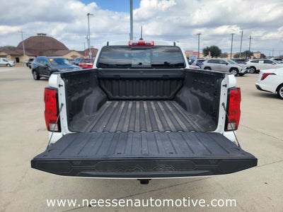 2025 Chevrolet Colorado WT/LT