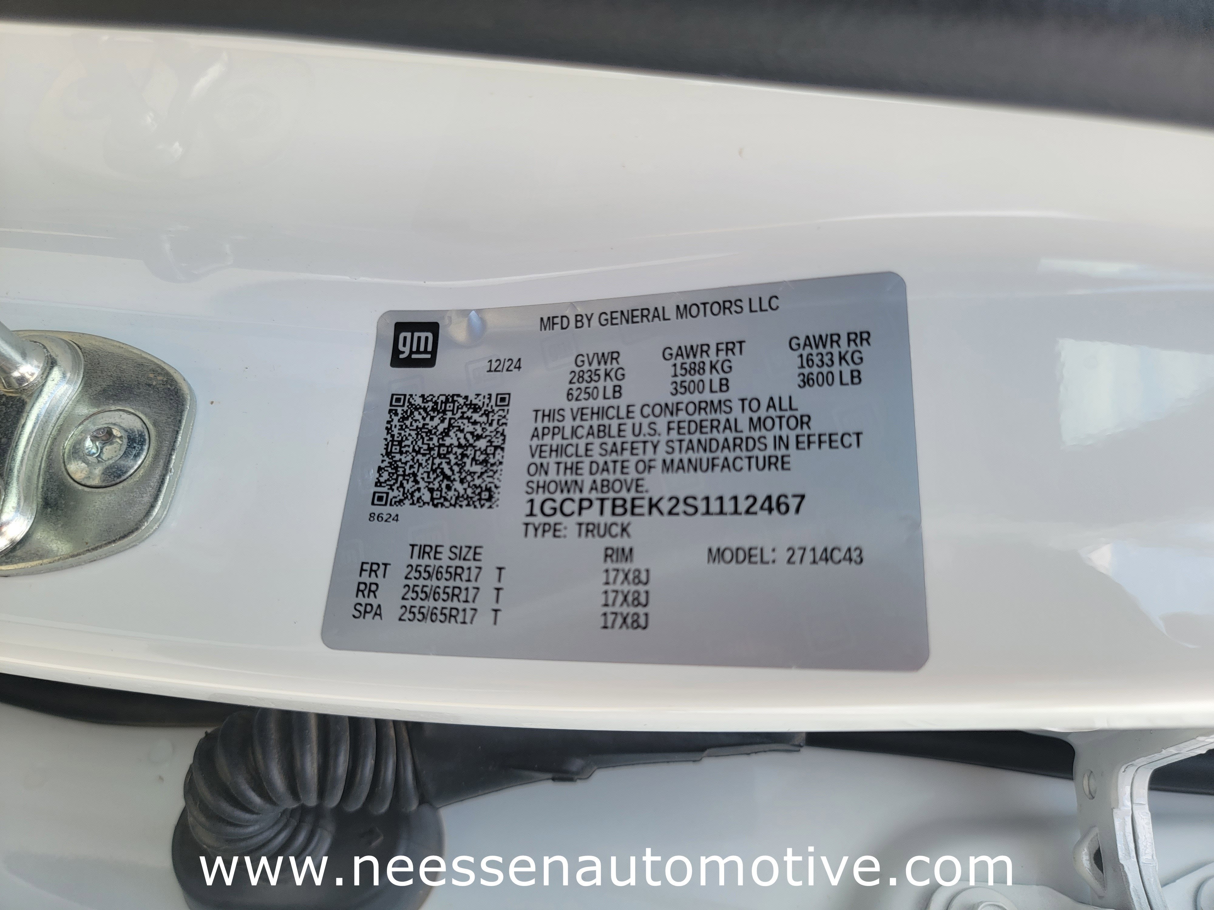 2025 Chevrolet Colorado WT/LT