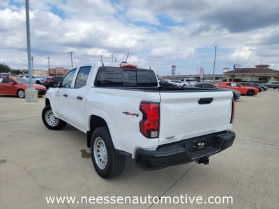 2025 Chevrolet Colorado WT/LT