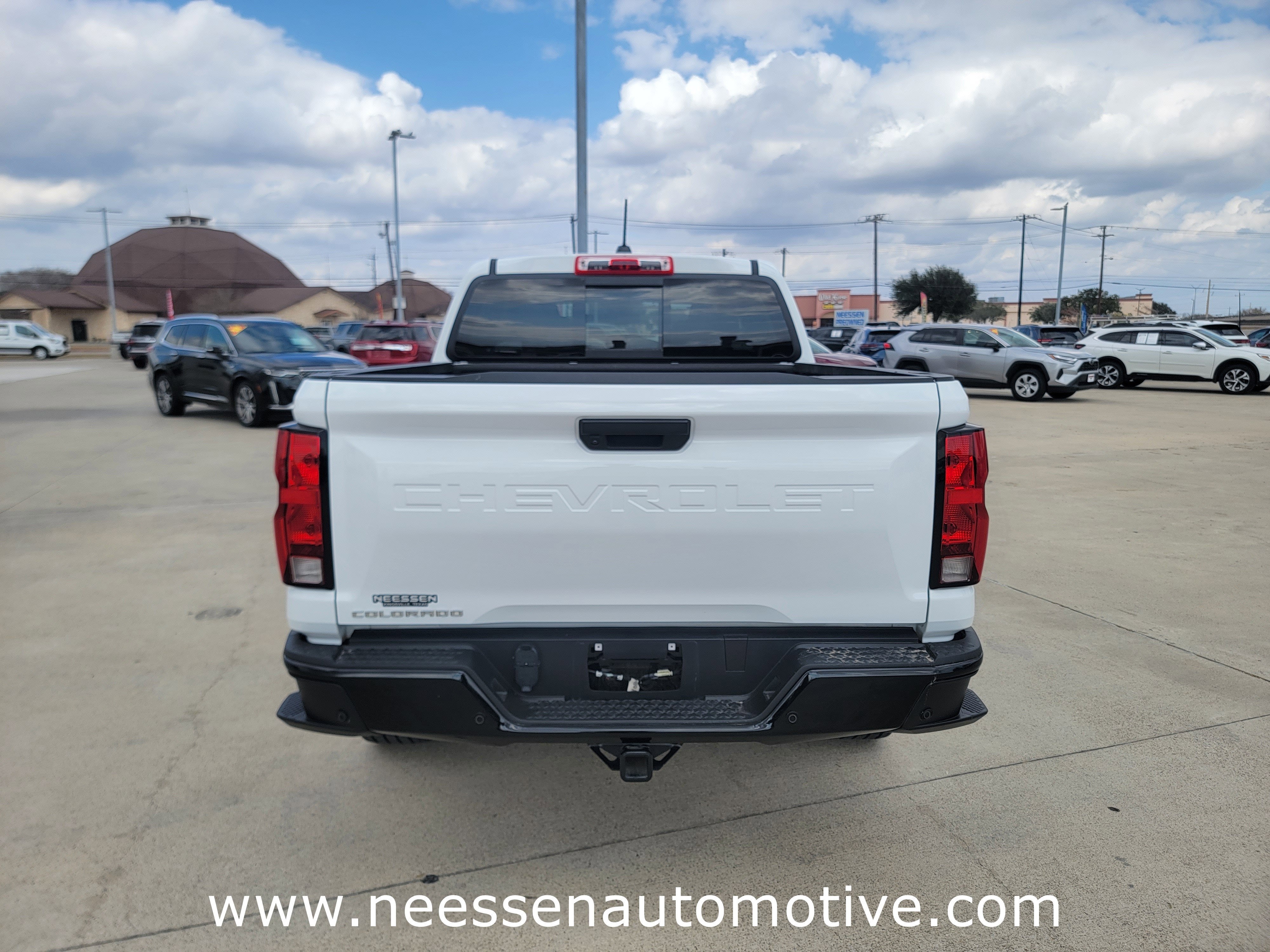 2025 Chevrolet Colorado WT/LT