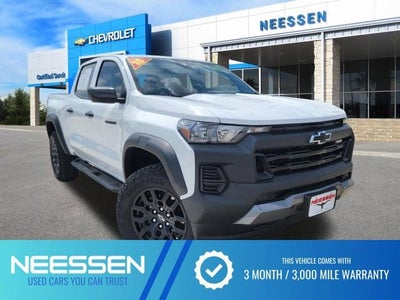 2025 Chevrolet Colorado Trail Boss