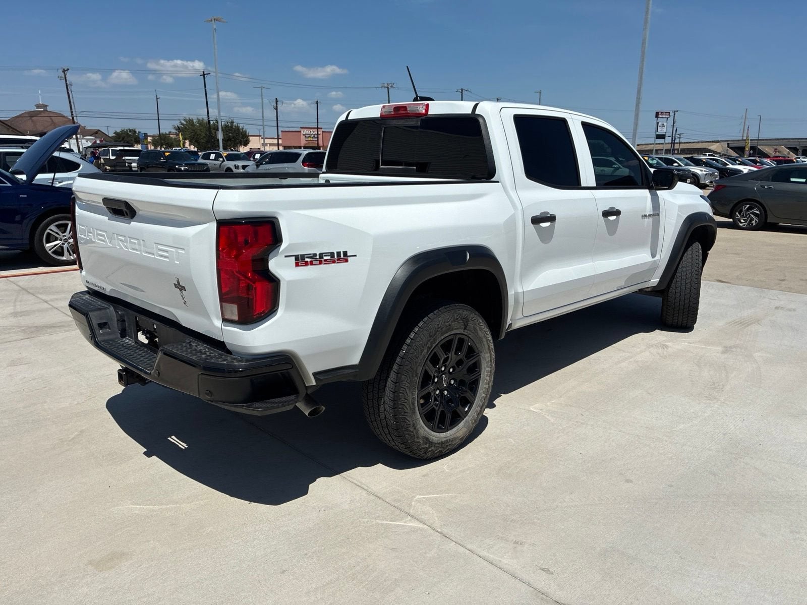 2024 Chevrolet Colorado Trail Boss