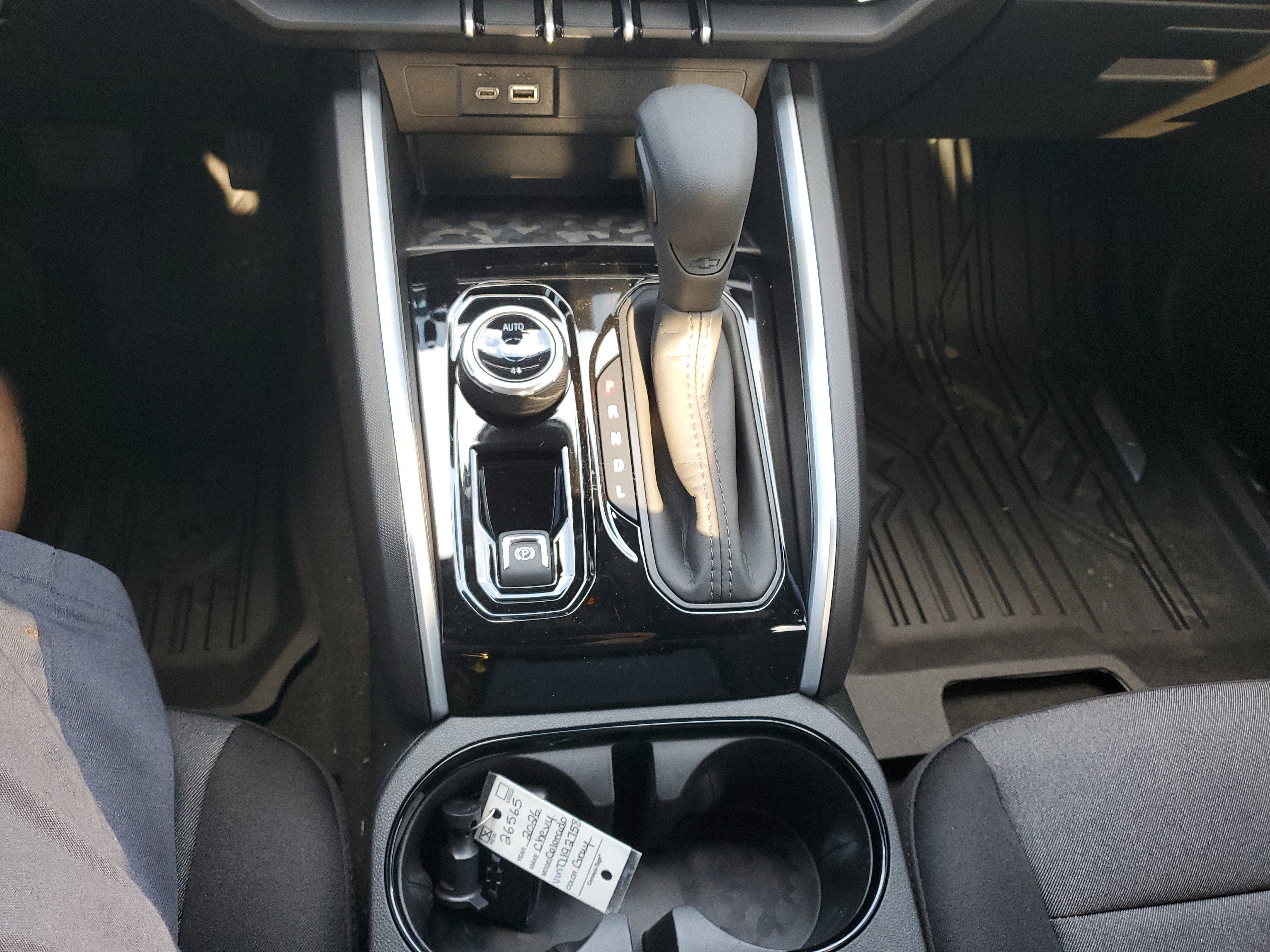 2026 Chevrolet Colorado Trail Boss