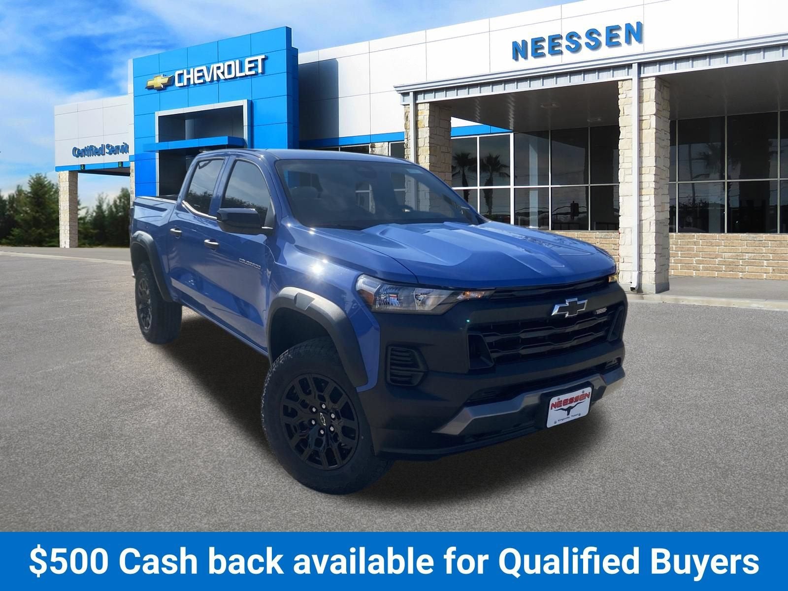 2026 Chevrolet Colorado Trail Boss