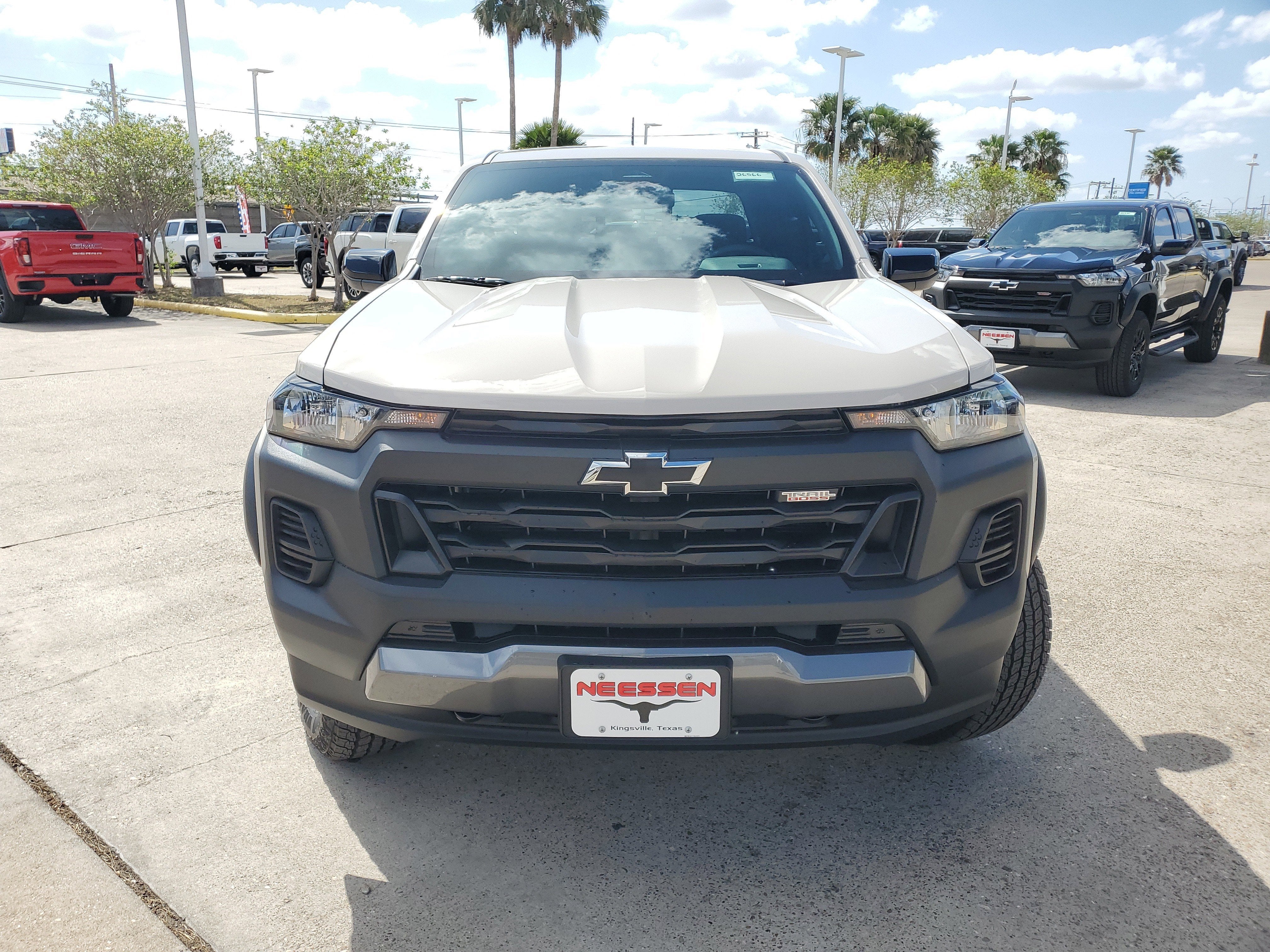 2026 Chevrolet Colorado Trail Boss