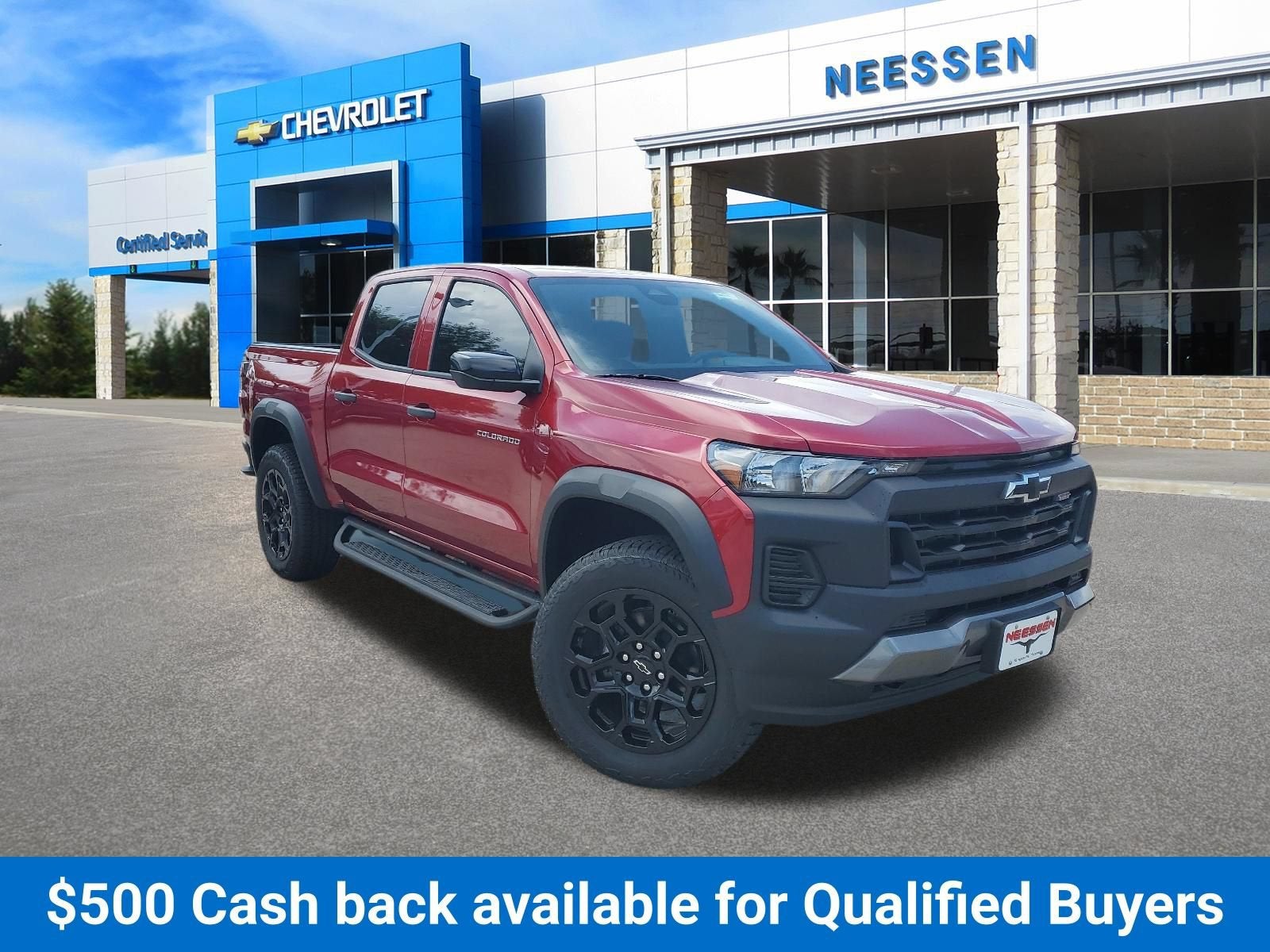 2026 Chevrolet Colorado Trail Boss