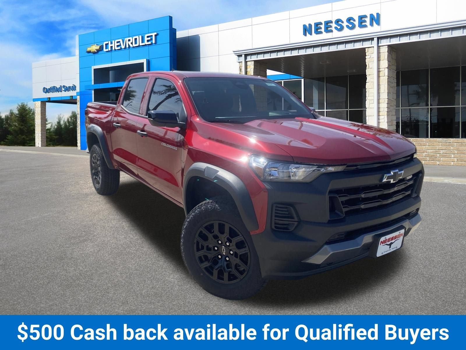 2026 Chevrolet Colorado Trail Boss